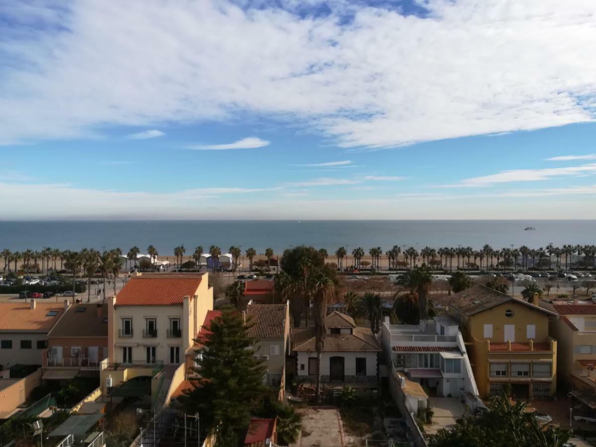 Apartament Vistas Al Mar Walencja Zewnętrze zdjęcie