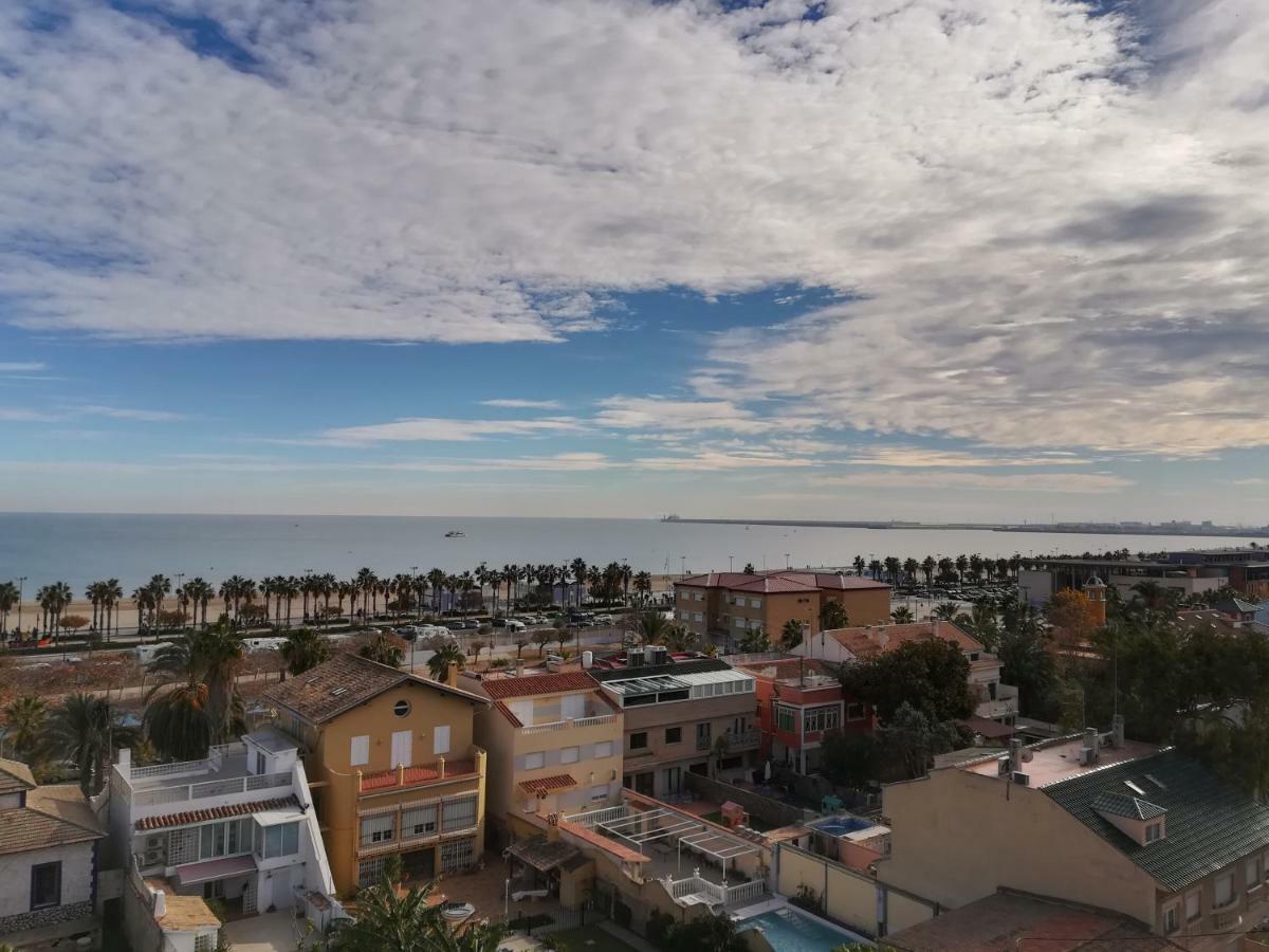 Apartament Vistas Al Mar Walencja Zewnętrze zdjęcie